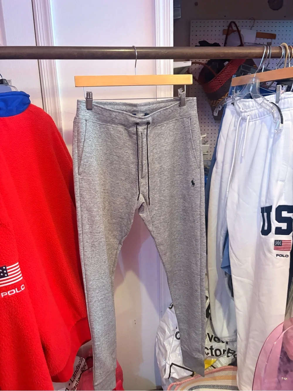 Polo Ralph Lauren Double-knit Jogger Pant